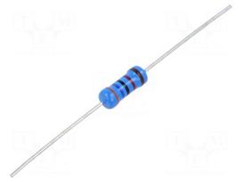 Resistor: metal film | THT | 36kΩ | 2W | ±1% | Ø5x12mm | 50ppm/°C | axial