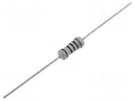 Resistor: metal film | THT | 750Ω | 2W | ±1% | Ø5x12mm | 50ppm/°C | axial