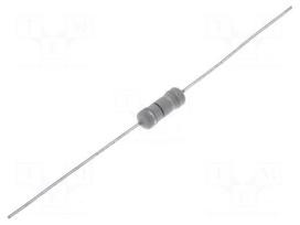 Resistor: metal oxide | THT | 1.2kΩ | 2W | ±5% | Ø4.2x11mm | axial