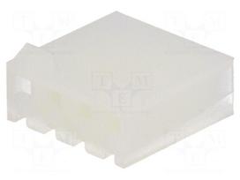Plug | wire-board | female | KK 396 | 3.96mm | PIN: 4 | w/o contacts | 250V