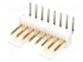Socket | wire-board | male | KK 254 | 2.54mm | PIN: 8 | THT | 4A | Layout: 1x8