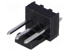 Socket | wire-board | male | KK 254 | 2.54mm | PIN: 3 | THT | tinned