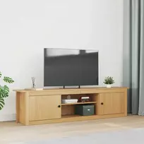 TV staliukas Televizoriaus stovas HILL Medus ruda 158 x 40 x 39.5 cm