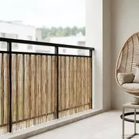 Sodo tvora Anglinis 600 x 100 cm Nendrės