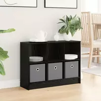 Kabalas su stalčių Juodas ąžuolas 73,5 x 22,5 x 53,5 cm