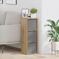 Kabalas su stalčių Amatininkų ąžuolas 25,5 x 22 x 69,5 cm