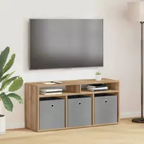 TV staliukas Žemas stalas 102 x 32 x 48,5 cm Amatininkų ąžuolas