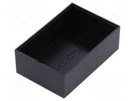 Enclosure: designed for potting | X: 30mm | Y: 45mm | Z: 15mm | ABS