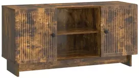TV staliukas Televizoriaus spintelė 102 x 34,5 x 50 cm Dūminio ąžuolo