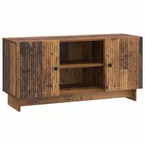TV staliukas Televizoriaus spintelė 102 x 34,5 x 50 cm Sendintos medienos