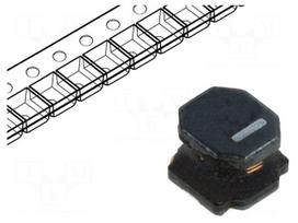 Inductor: wire | SMD | 10uH | Ioper: 2.1A | 56mΩ | 4.9x4.9x4.1mm | ±20%