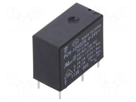 Relay: electromagnetic | SPDT | Ucoil: 24VDC | 5A/277VAC | 5A/30VDC