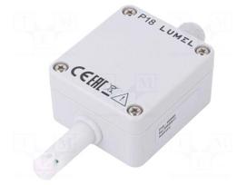 Converter: temperature and humidity | 9÷24VDC | 9÷24VAC | -20÷60°C