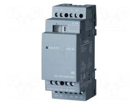 Module: extension | OUT 1: 0÷10V,0/4÷20mA | LOGO!8 | 12÷24VDC