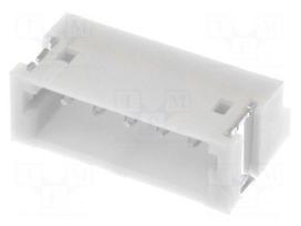 Socket | wire-board | male | ZH | 1.5mm | PIN: 5 | SMT | 50V | 1A | -25÷85°C