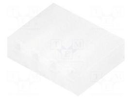 Plug | wire-board | female | KK | 5.08mm | PIN: 4 | w/o contacts