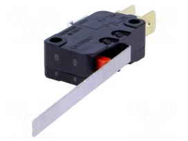 Microswitch SNAP ACTION | with lever | SPDT | 16A/250VAC | 10A/30VDC
