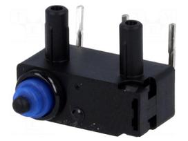 Microswitch SNAP ACTION | without lever | SPDT | 0.1A/125VAC | Pos: 2