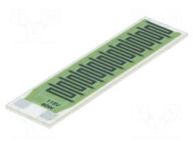 Resistor: thick film | heating | glued | 220Ω | 60W | soldering pads