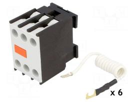 Contactors accessories: auxiliary contacts | Uoper.1: 240VAC