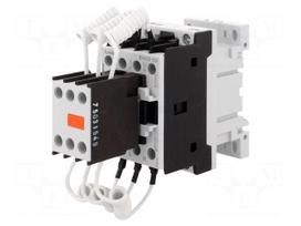 Contactor: 3-pole | Application: for capacitors | Uoper.1: 240VAC