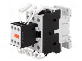 Contactor: 3-pole | Application: for capacitors | Uoper.1: 240VAC