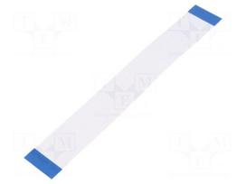 FFC cable | Cores: 20 | Cable ph: 1mm | contacts on the same side