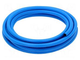 Connection lead | 20bar | L: 1m | PVC,SBR | blue