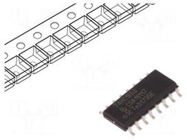 IC: digital | 8bit,shift register,serial output,parallel in | SMD
