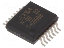 IC: digital | 8bit,shift register,serial output,parallel in | SMD