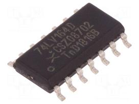 IC: digital | 8bit,shift register,serial output,parallel in | SMD