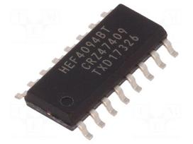 IC: digital | shift and store,register | CMOS | SMD | SO16 | 3÷15VDC