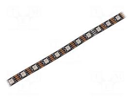 Programmable LED tape | RGB | 5050 | 5V | LED/m: 60 | 10mm | 140° | IP20