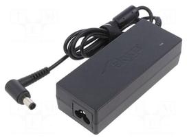 Power supply: switched-mode | 19VDC | 4.74A | Out: 7,4/5,0 CENTERPIN