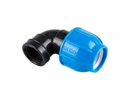Arangül Alkūnė Līkums PE 63x2F 63mm, 2 col. vidinis sriegis
