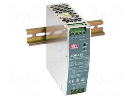 Power supply: switched-mode | 156W | 24VDC | 24÷28VDC | 6.5A | 600g