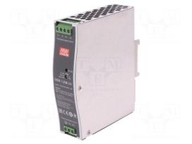 Power supply: DC/DC | 120W | 24VDC | 5A | 16.8÷33.6VDC | Mounting: DIN