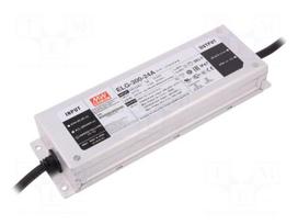 Power supply: switched-mode | LED | 300W | 24VDC | 22.4÷25.6VDC | IP67