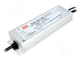 Power supply: switched-mode | LED | 150W | 24VDC | 6.25A | 180÷295VAC