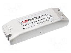 Power supply: switched-mode | LED | 62.4W | 48VDC | 33.6÷48VDC | 1.3A