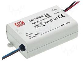 Power supply: switched-mode | LED | 25.2W | 16÷24VDC | 1050mA | IP42