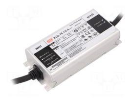 Power supply: switched-mode | LED | 60W | 12VDC | 5000mA | 100÷305VAC