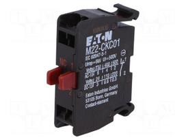 Contact block | 22mm | RMQ-Titan | -25÷70°C | for back plate