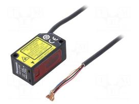 Sensor: distance | laser | diffuse-reflective | Range: 200mm | NPN