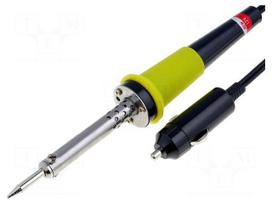 Soldering iron: with htg elem | 40W | 12V