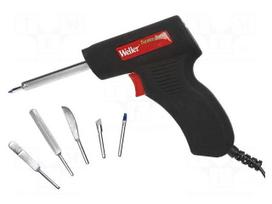 Soldering iron: with htg elem | 30/130W | 230V | Plug: EU