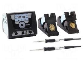 Soldering station | digital | 240W | 50÷550°C | USB type A socket