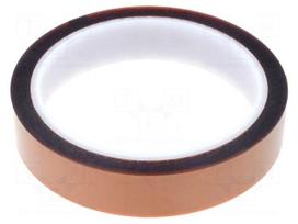 Tape: high temperature resistant | reel | max.260°C | W: 19mm | L: 33m