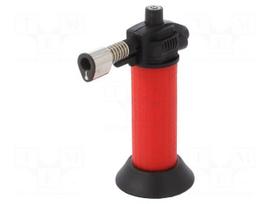 Burner: gas | 1300°C | 15ml | piezoelectric lighter