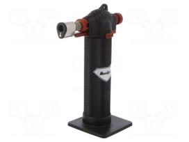 Burner: gas | 1300°C | 25ml | piezoelectric lighter